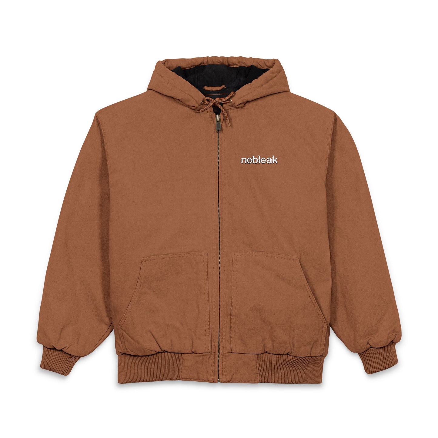 Embroidered Work Hooded Jacket - CornerStone Duck Cloth
