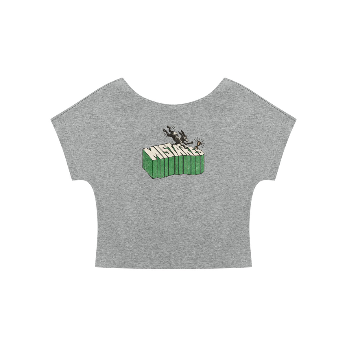 Women's Open-Back T-Shirt