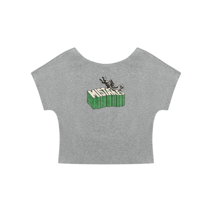 Women's Open-Back T-Shirt