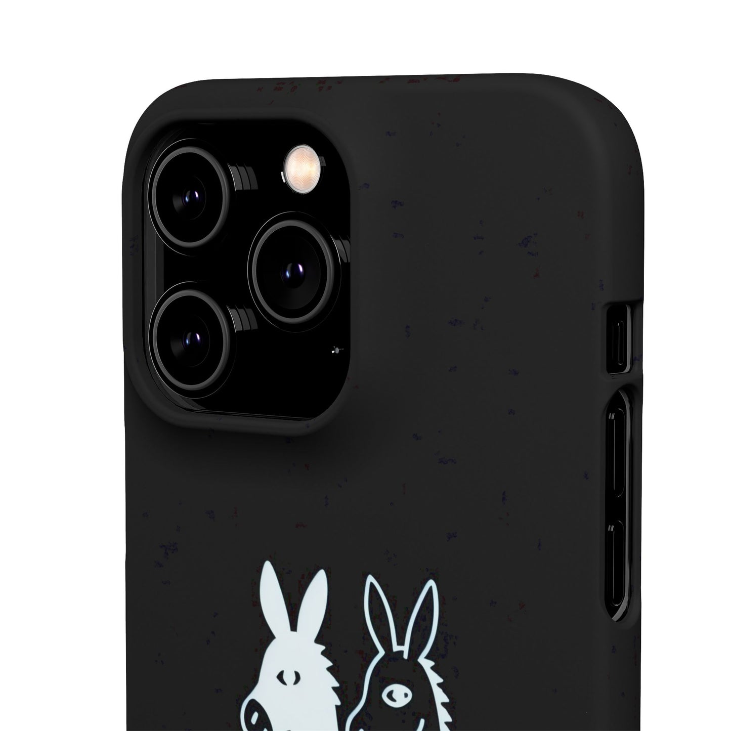 Donkey Graphic Snap Case - Fun Phone Cover, Animal Lover Gift, Cute Accessory, Unique Phone Case, Quirky Donkey Design