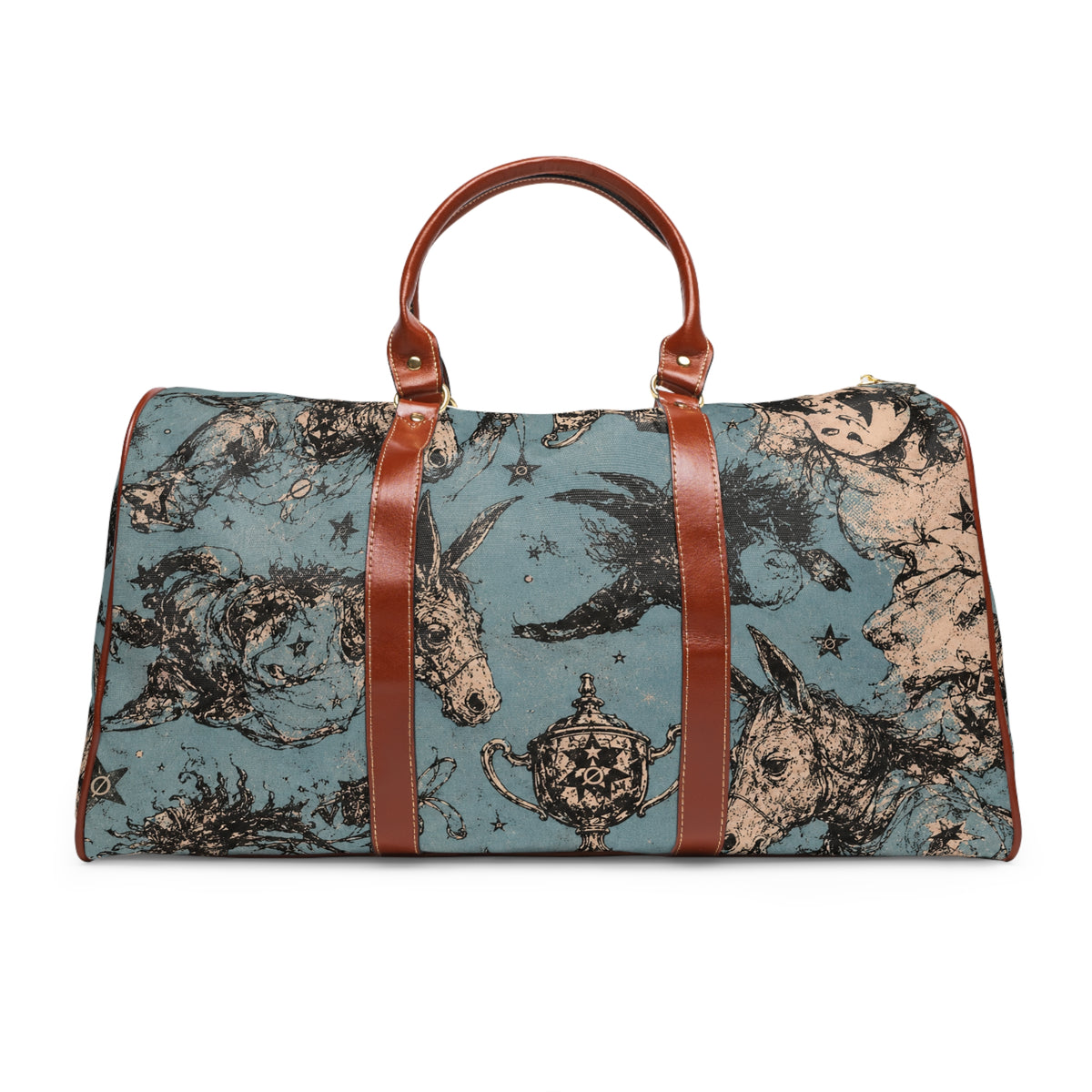 Unisex Statement Print Waterproof Travel Bag
