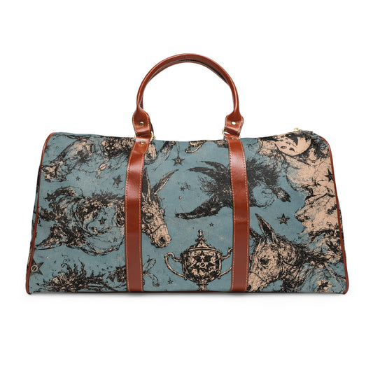 Unisex Statement Print Waterproof Travel Bag