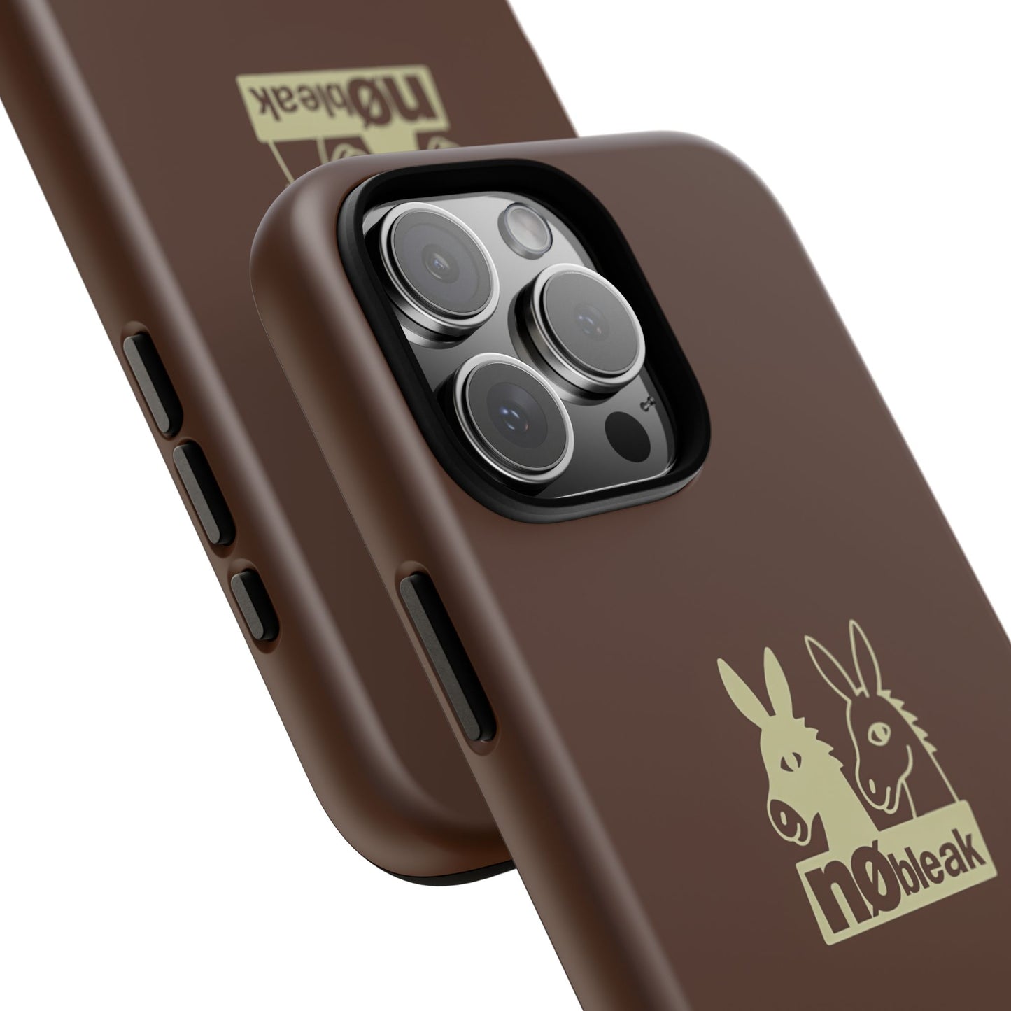 nøbleak Brown Phone case