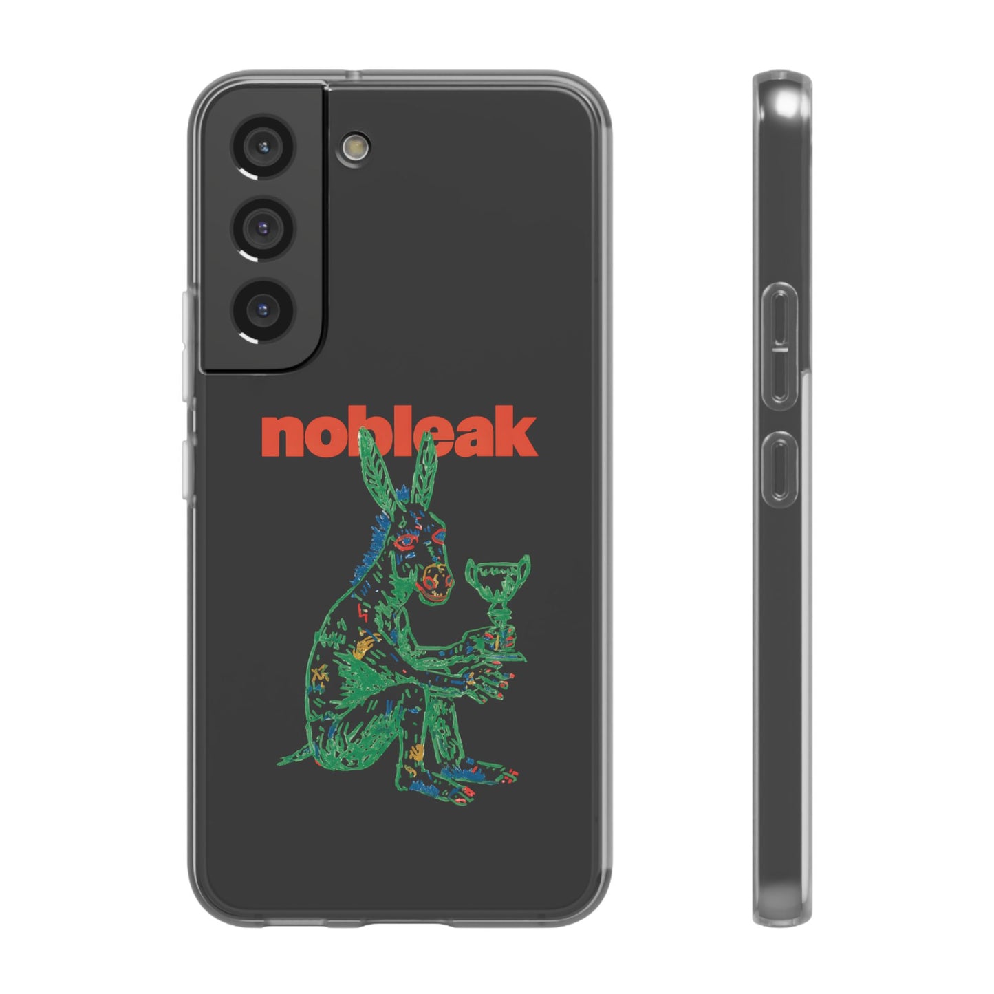 Unique Phone Flexi Cases with 'Nobleak' Design | Trendy Gifts, Unique Phone Accessories, Artistic Cases, Fun Gift Ideas, Cool Tech