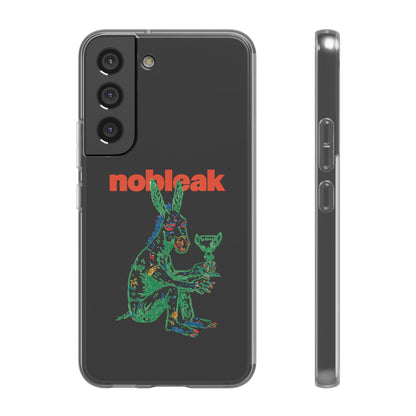 Unique Phone Flexi Cases with 'Nobleak' Design | Trendy Gifts, Unique Phone Accessories, Artistic Cases, Fun Gift Ideas, Cool Tech