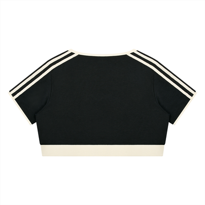 Women’s Ringer Crop T-Shirt