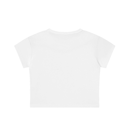 Women's Snow Washed Crop Top
