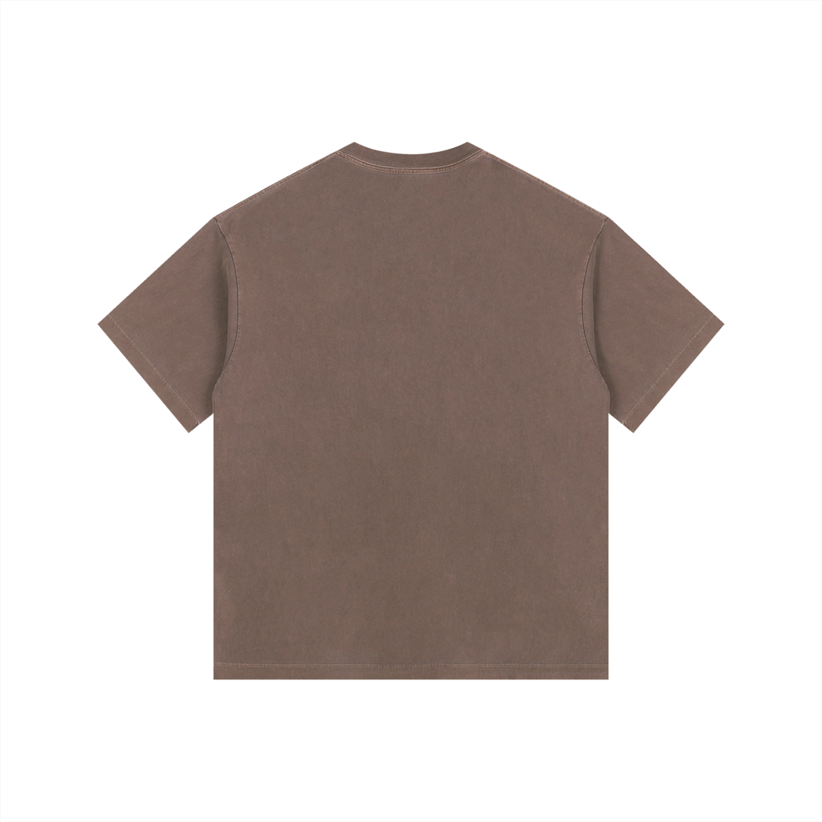 Men's Vintage Washed Oversized Cotton Essential T-Shirt