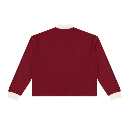 Unisex Color Block Long Sleeve Going out Sweatshirt