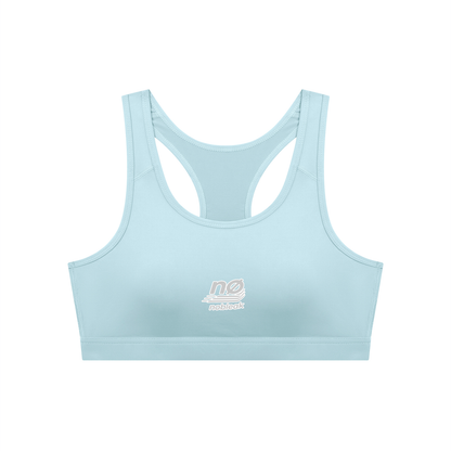 Women's Active Cropped Sports Bra