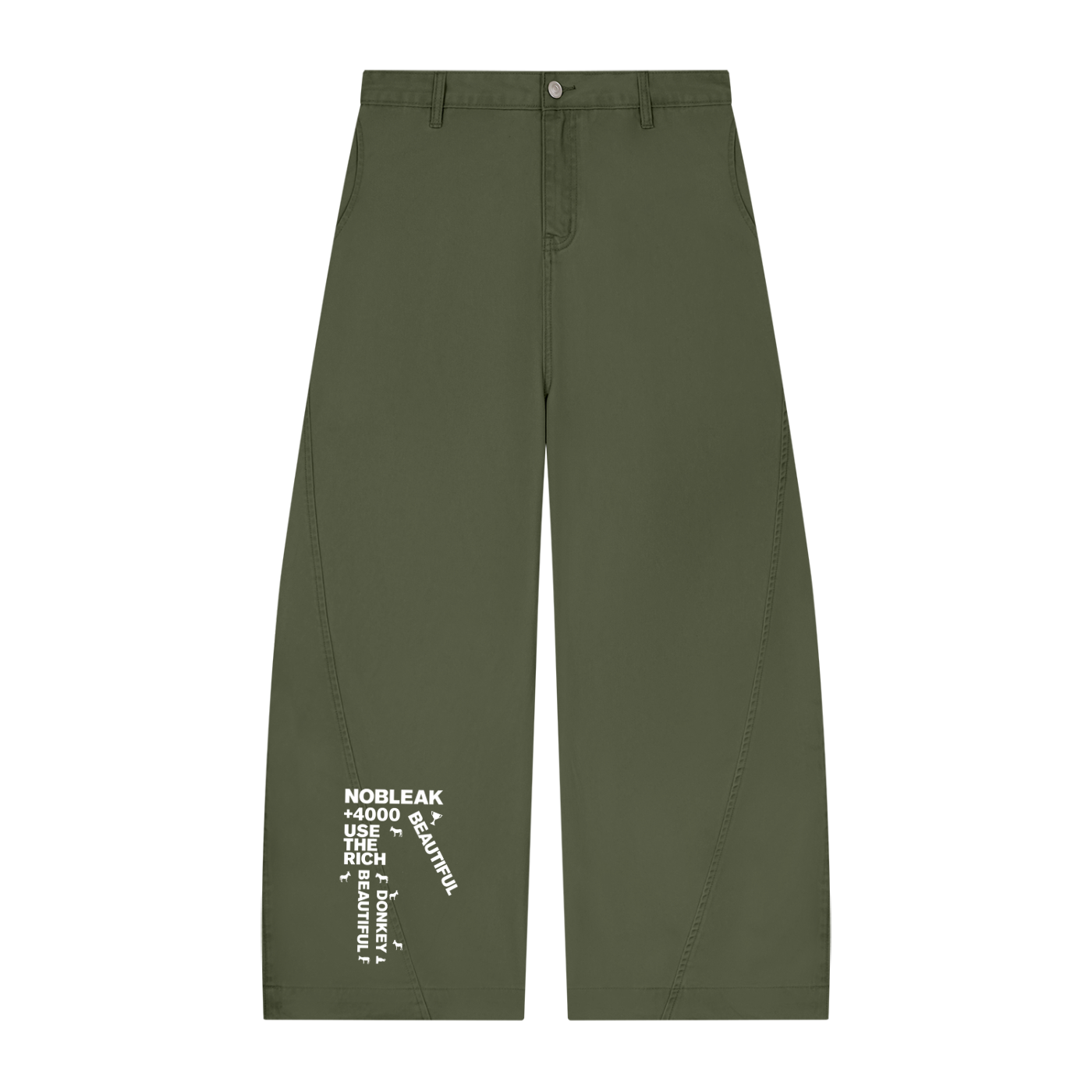 Men’s Barrel Leg Pants