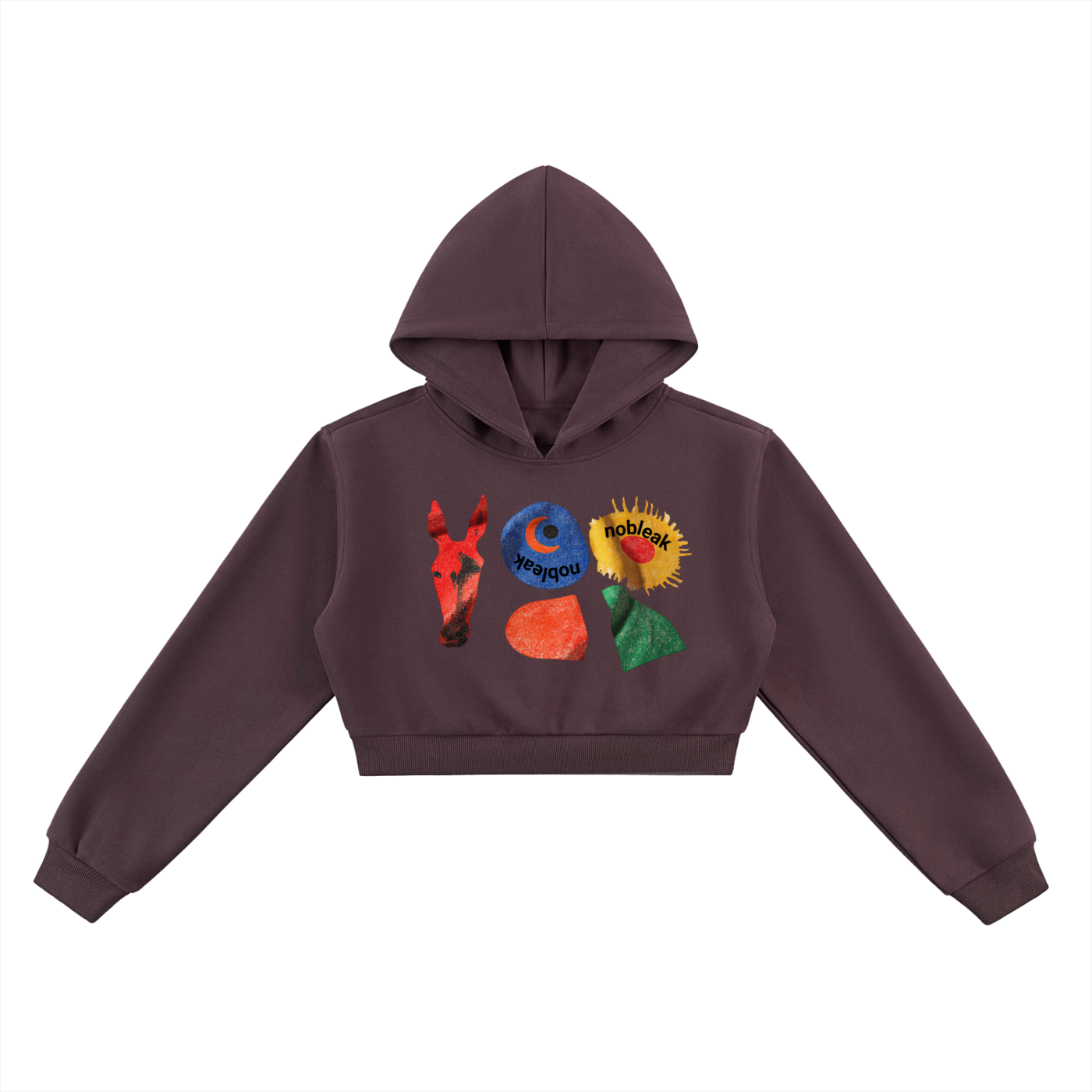 Women's Essential Cropped Hoodie