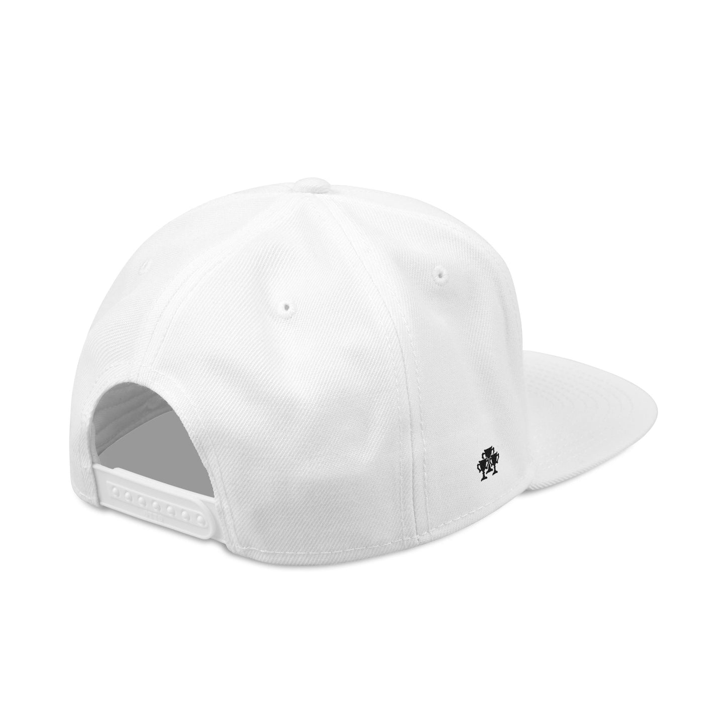 Embroidered Snapback Hat