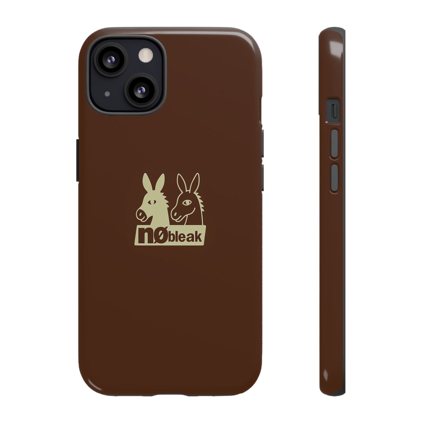 nøbleak Brown Phone case
