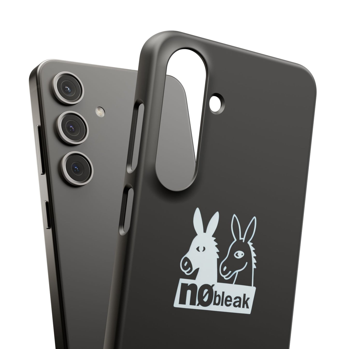 Donkey Graphic Snap Case - Fun Phone Cover, Animal Lover Gift, Cute Accessory, Unique Phone Case, Quirky Donkey Design