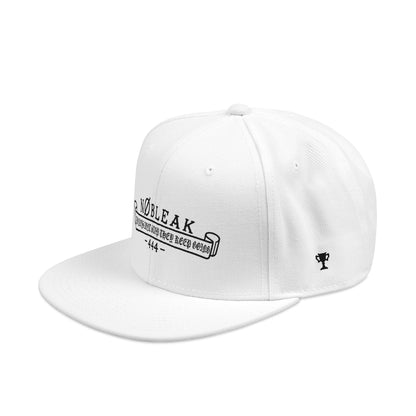 Embroidered Snapback Hat