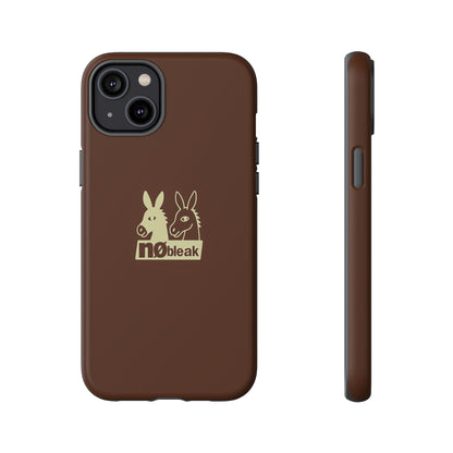 nøbleak Brown Phone case