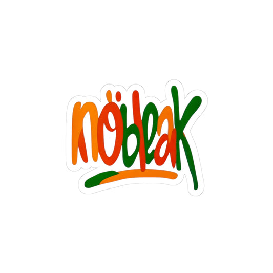 NOBLEAK Sticker 2