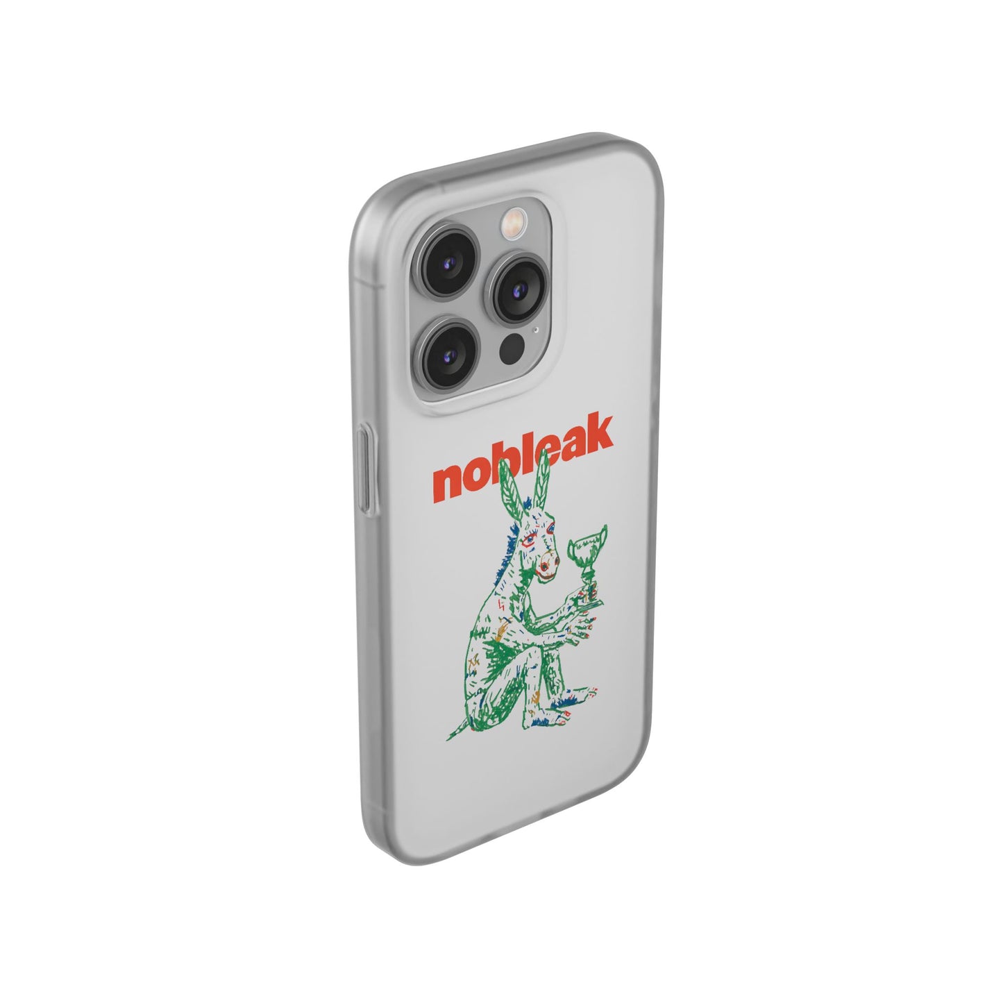 Unique Phone Flexi Cases with 'Nobleak' Design | Trendy Gifts, Unique Phone Accessories, Artistic Cases, Fun Gift Ideas, Cool Tech