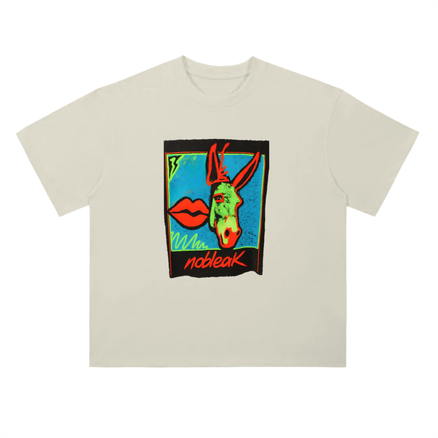 Men's Heavyweight Drop Shoulder Cotton T-Shirt