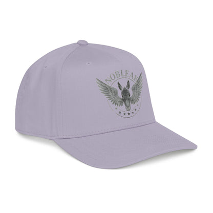 Nobleass Winged Donkey Baseball Cap