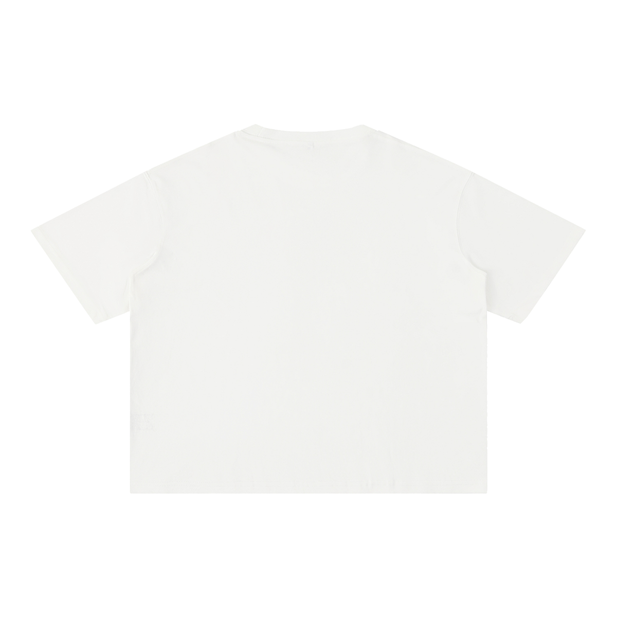 Men's Mineral Wash Boxy Essential Cotton T-Shirt