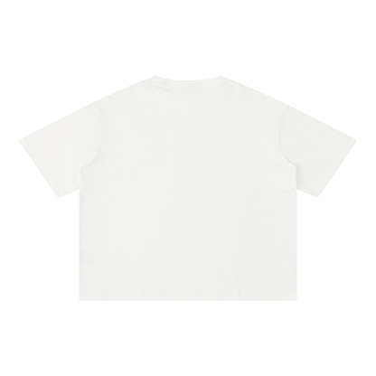 Men's Mineral Wash Boxy Essential Cotton T-Shirt