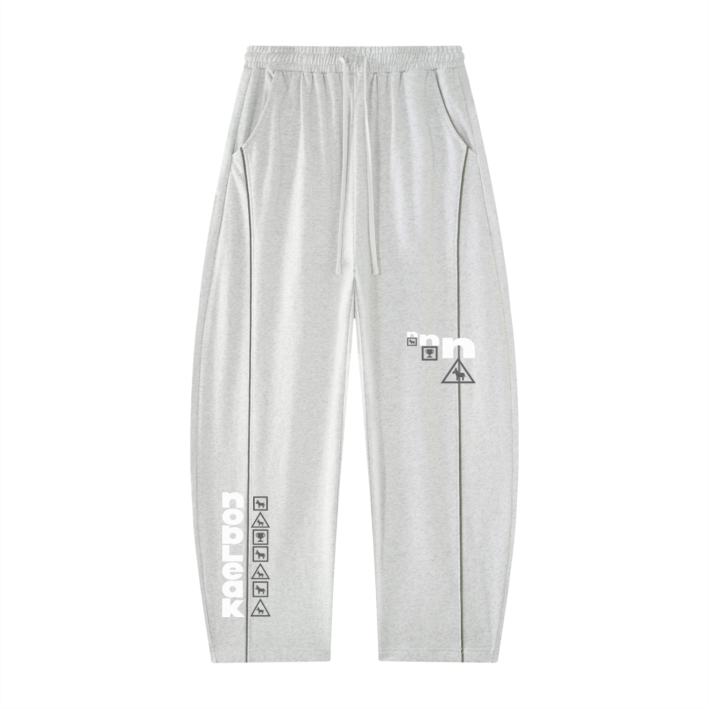 Unisex Heavyweight Barrel Leg Sweat pants