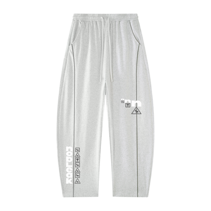 Unisex Heavyweight Barrel Leg Sweat pants