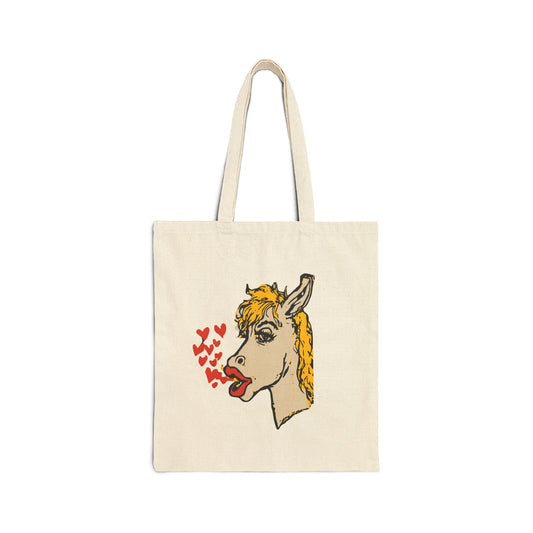 Copy of Copy of Beautiful By Accident Tote Bag, Eco-Friendly Tote, Reusable Shopping Bag, Gift for Art Lovers, Floral Canvas Bag, Everyday Carryall