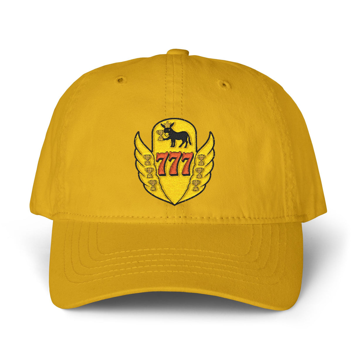 Unisex Pigment-Dyed Essential Cap  (Embroidery)