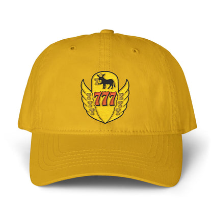 Unisex Pigment-Dyed Essential Cap  (Embroidery)