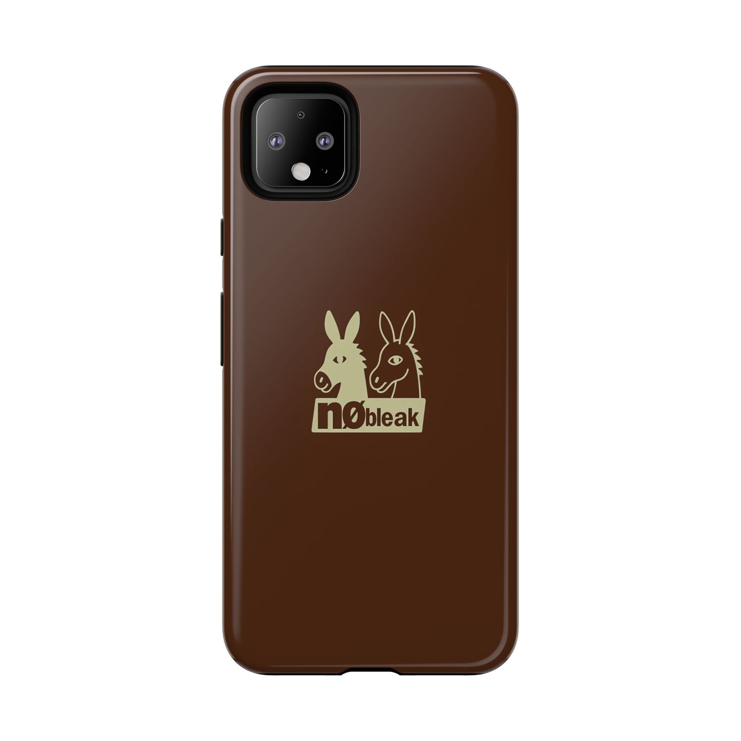 nøbleak Brown Phone case