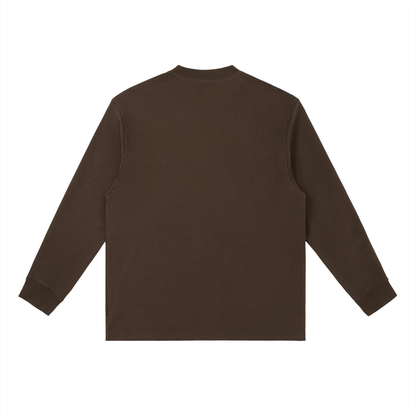 Unisex Essential Crewneck Long-Sleeve T-Shirt