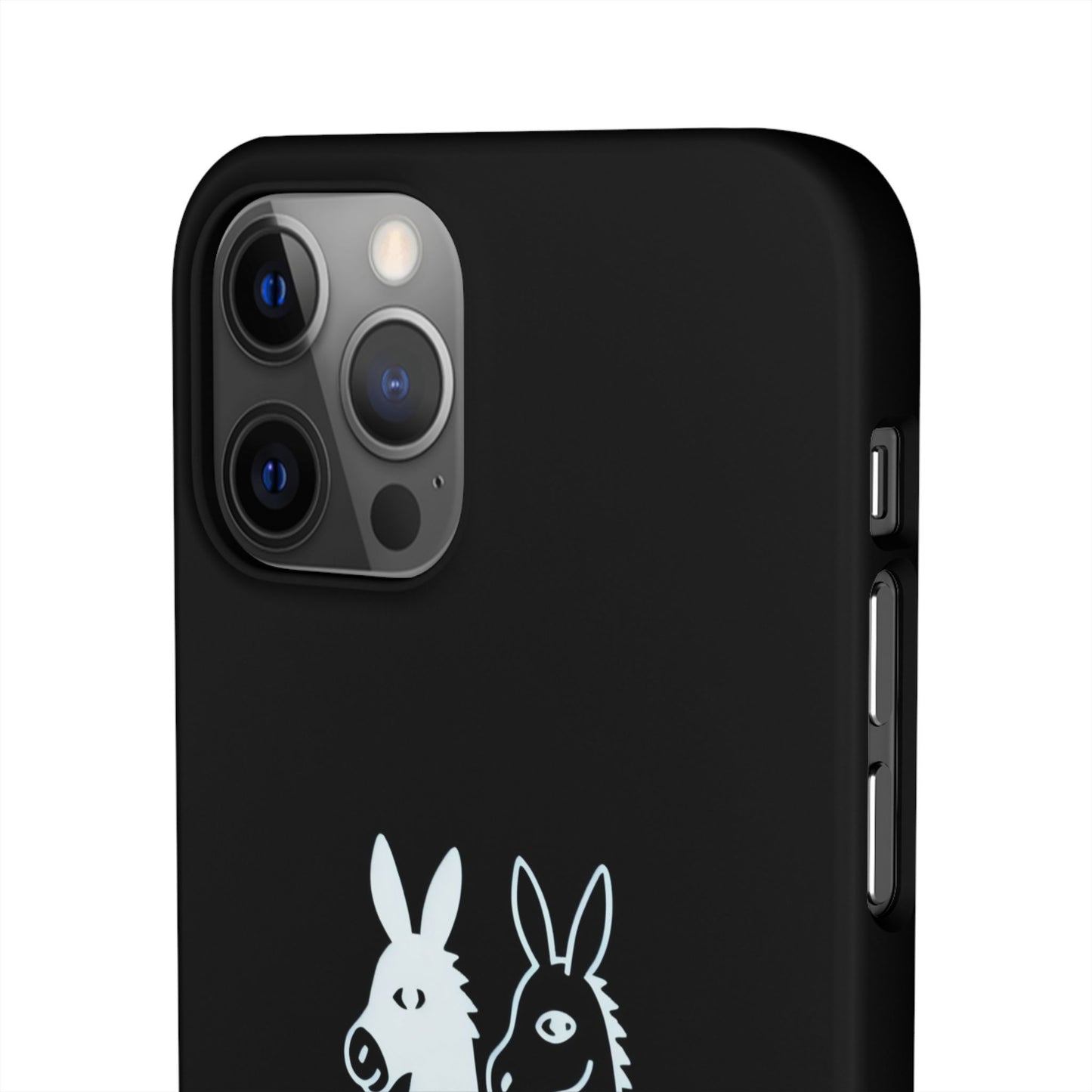 Donkey Graphic Snap Case - Fun Phone Cover, Animal Lover Gift, Cute Accessory, Unique Phone Case, Quirky Donkey Design