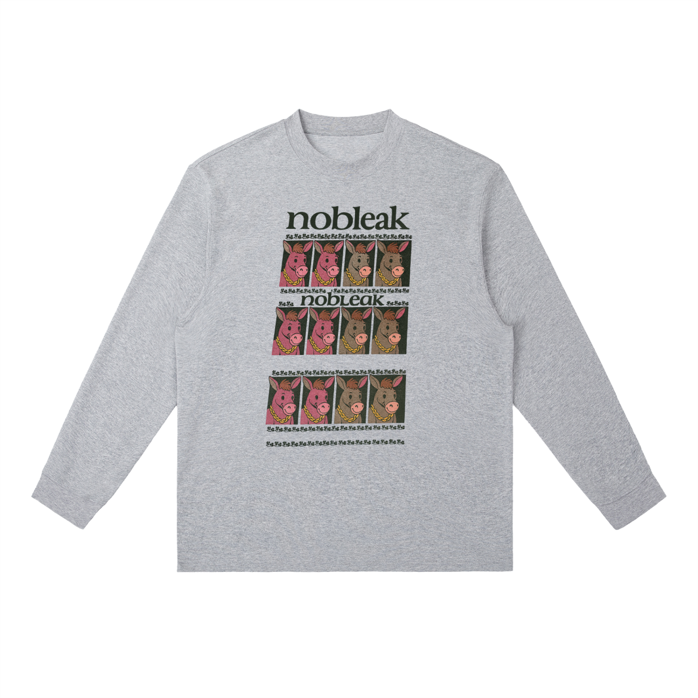 Unisex Essential Crewneck Long-Sleeve T-Shirt