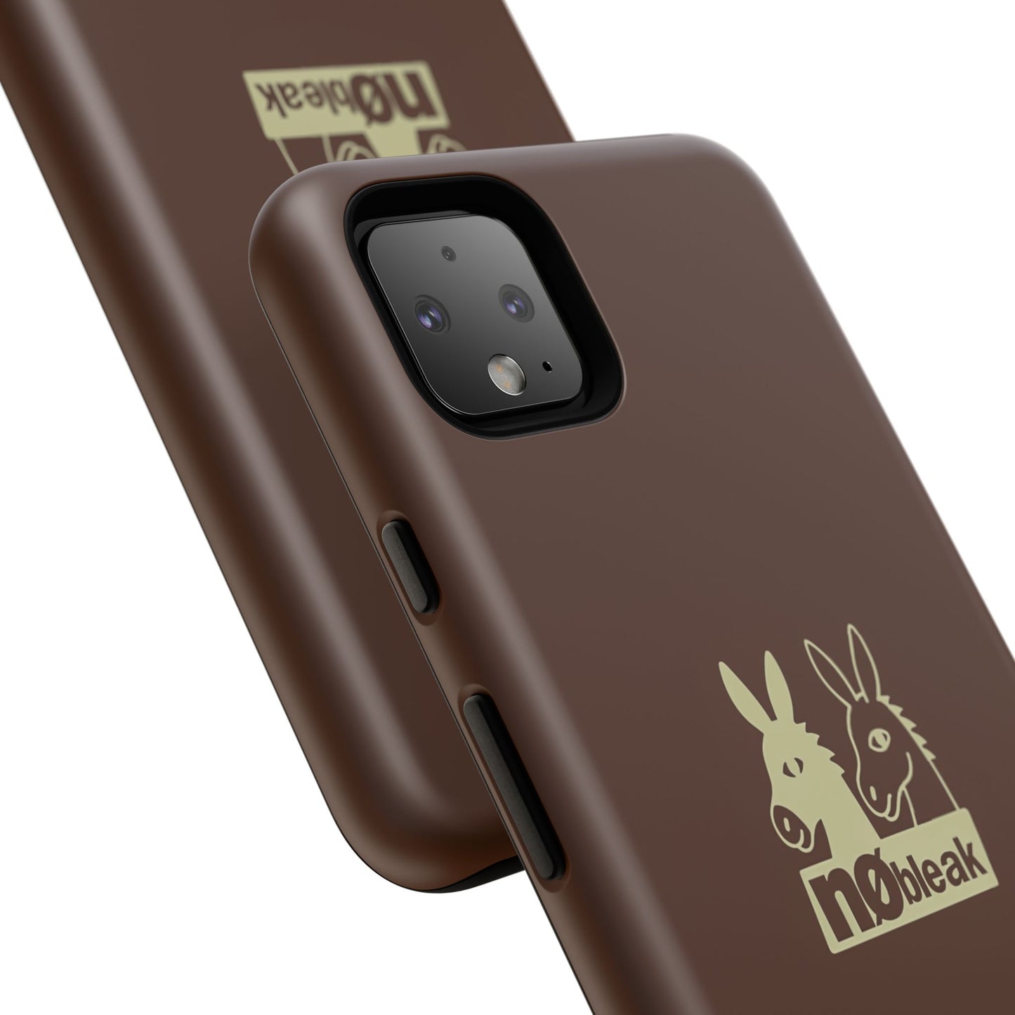 nøbleak Brown Phone case
