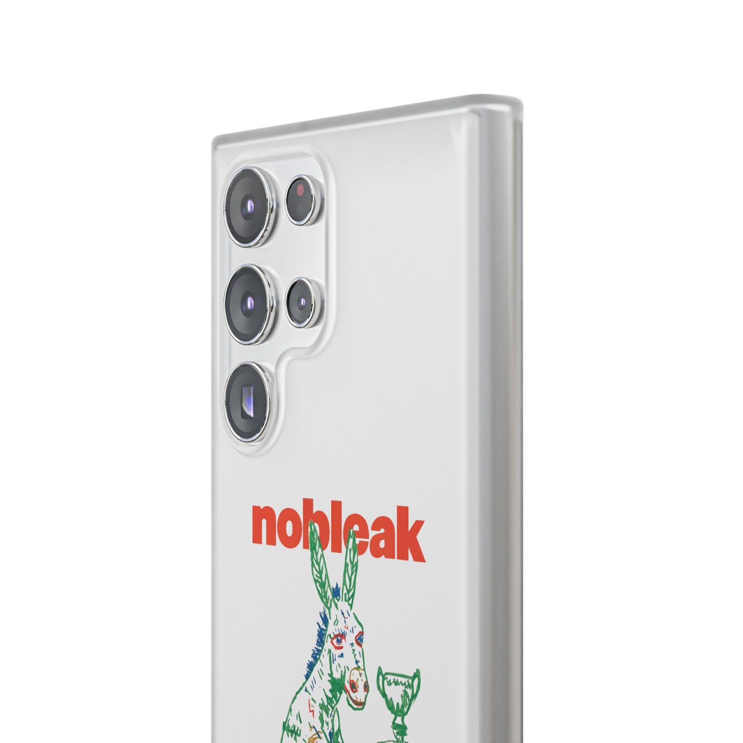 Unique Phone Flexi Cases with 'Nobleak' Design | Trendy Gifts, Unique Phone Accessories, Artistic Cases, Fun Gift Ideas, Cool Tech