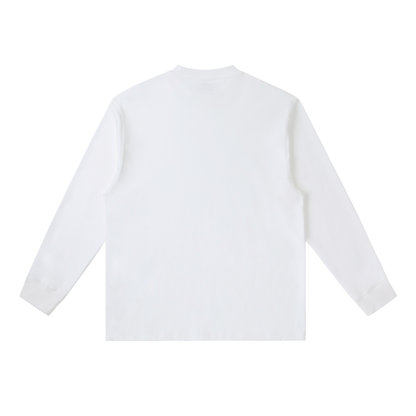 Unisex Essential Crewneck Long-Sleeve T-Shirt