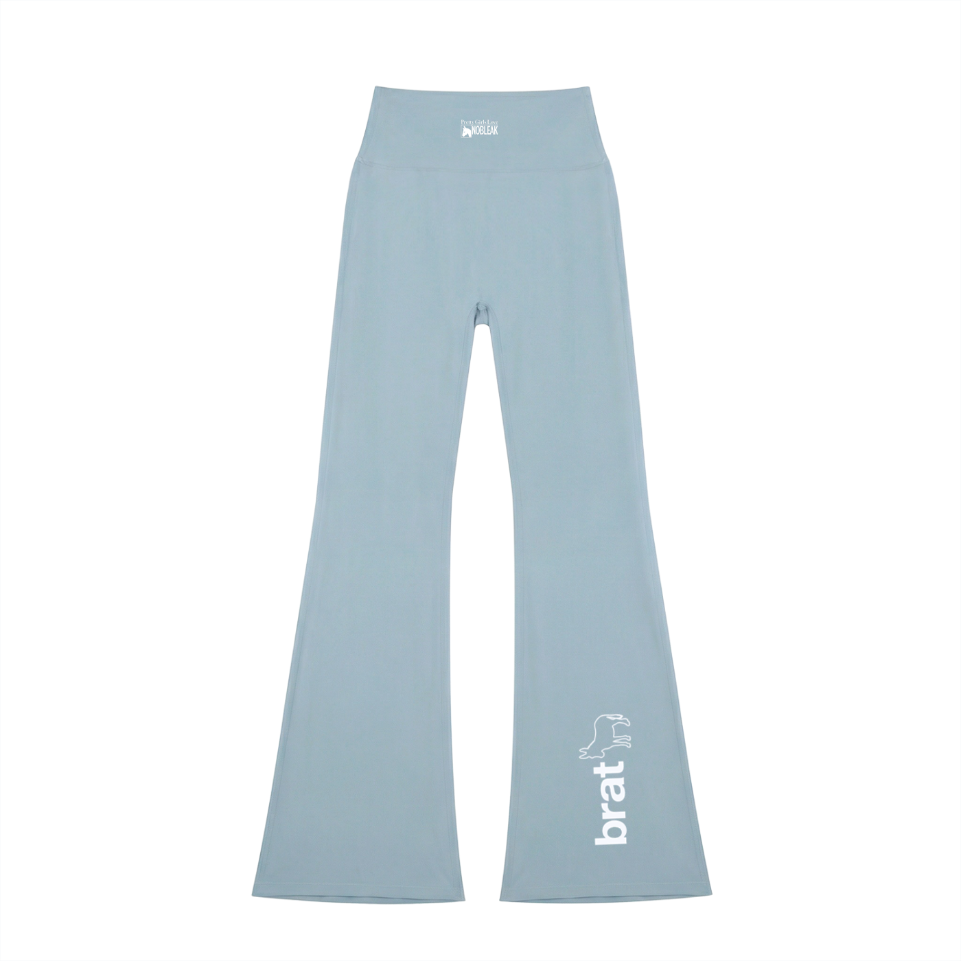 Women's High-Waisted Flare Leggings