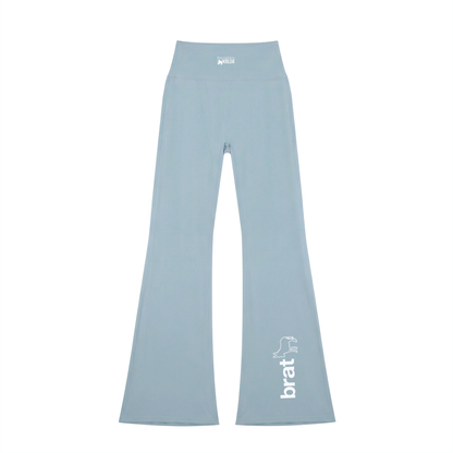 Women's High-Waisted Flare Leggings