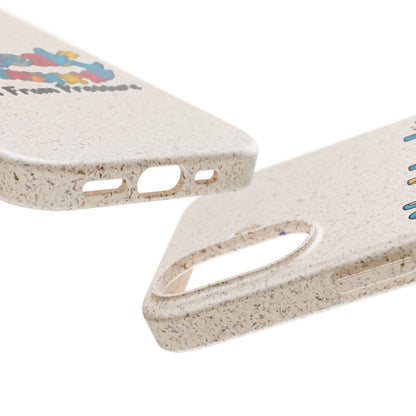 Biodegradable Phone Cases, Eco-Friendly Cases, Sustainable Phone Accessories, Gift for Eco-Conscious, Cute Phone Cover, Nature Lovers Case