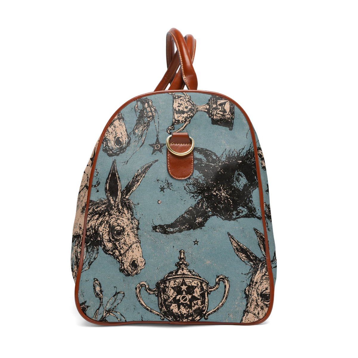 Unisex Statement Print Waterproof Travel Bag