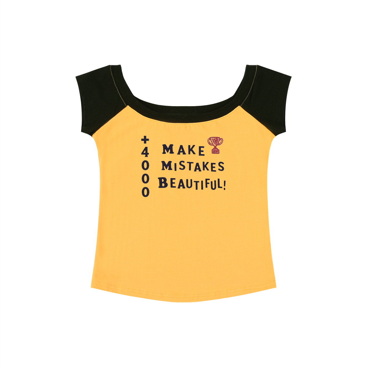Women's Essential Color Block Raglan Baby T-Shirt