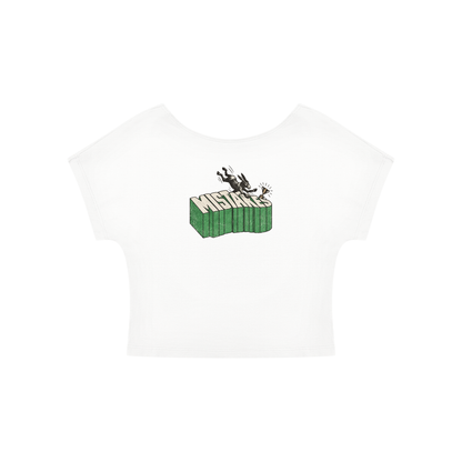 Women's Open-Back T-Shirt