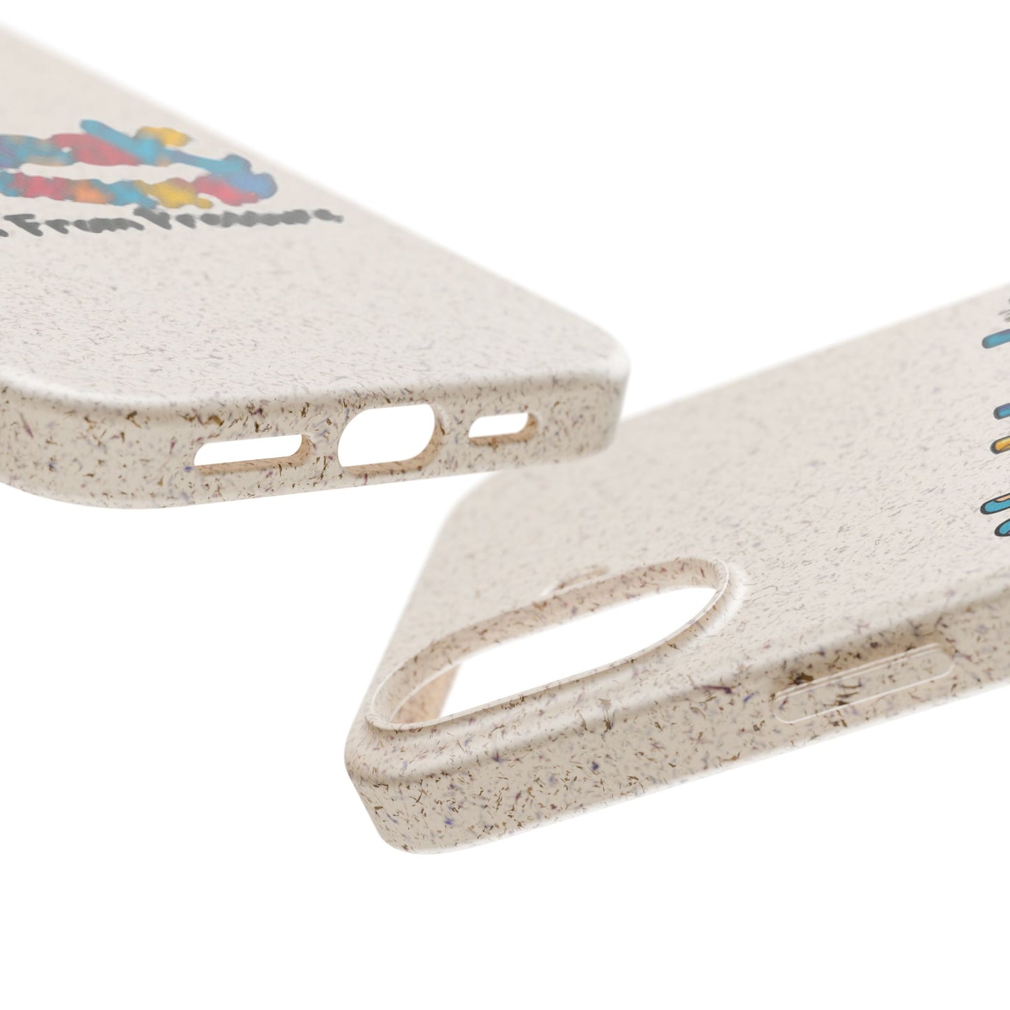 Biodegradable Phone Cases, Eco-Friendly Cases, Sustainable Phone Accessories, Gift for Eco-Conscious, Cute Phone Cover, Nature Lovers Case