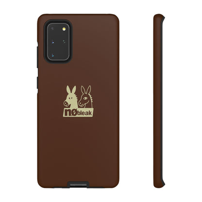 nøbleak Brown Phone case