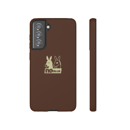 nøbleak Brown Phone case