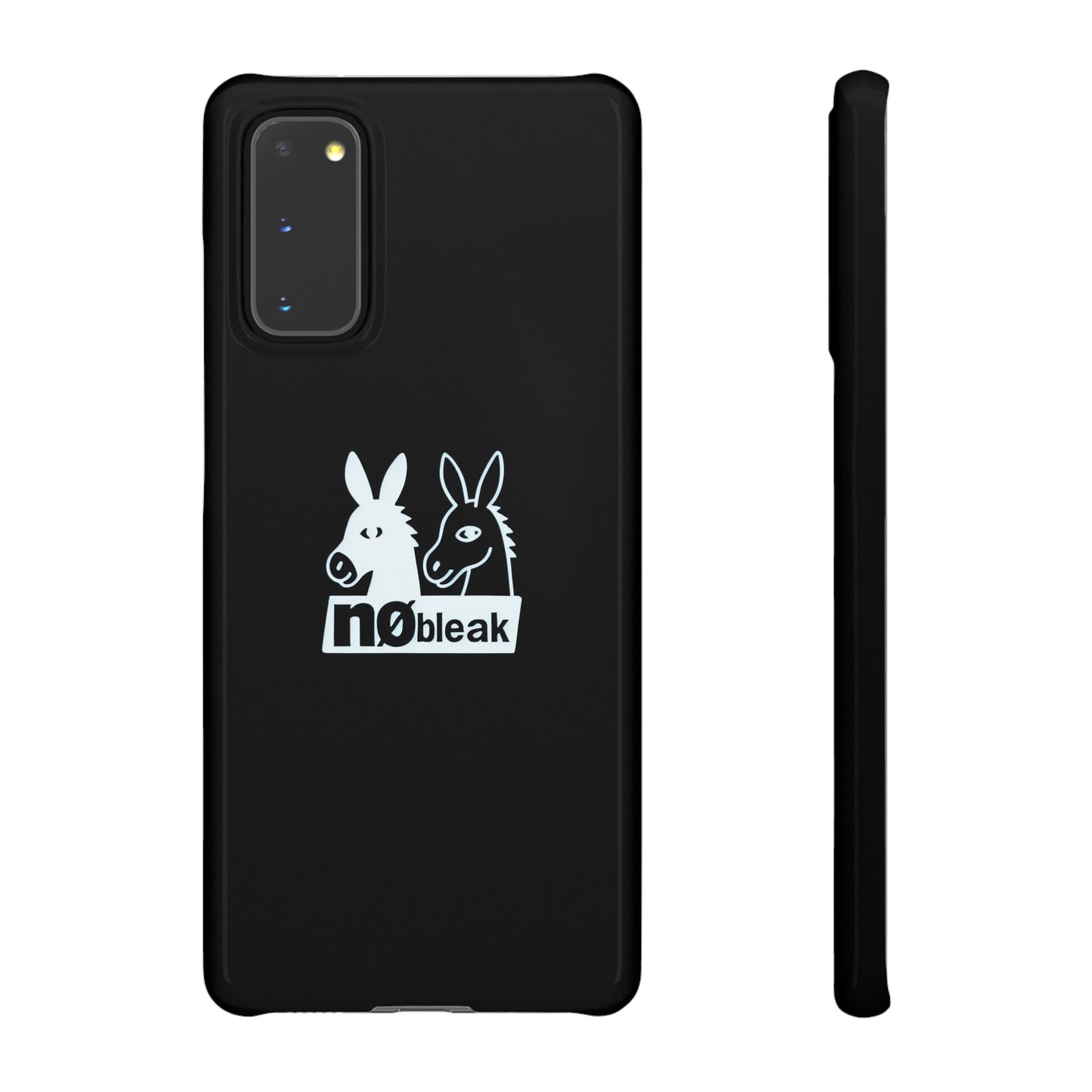 Donkey Graphic Snap Case - Fun Phone Cover, Animal Lover Gift, Cute Accessory, Unique Phone Case, Quirky Donkey Design