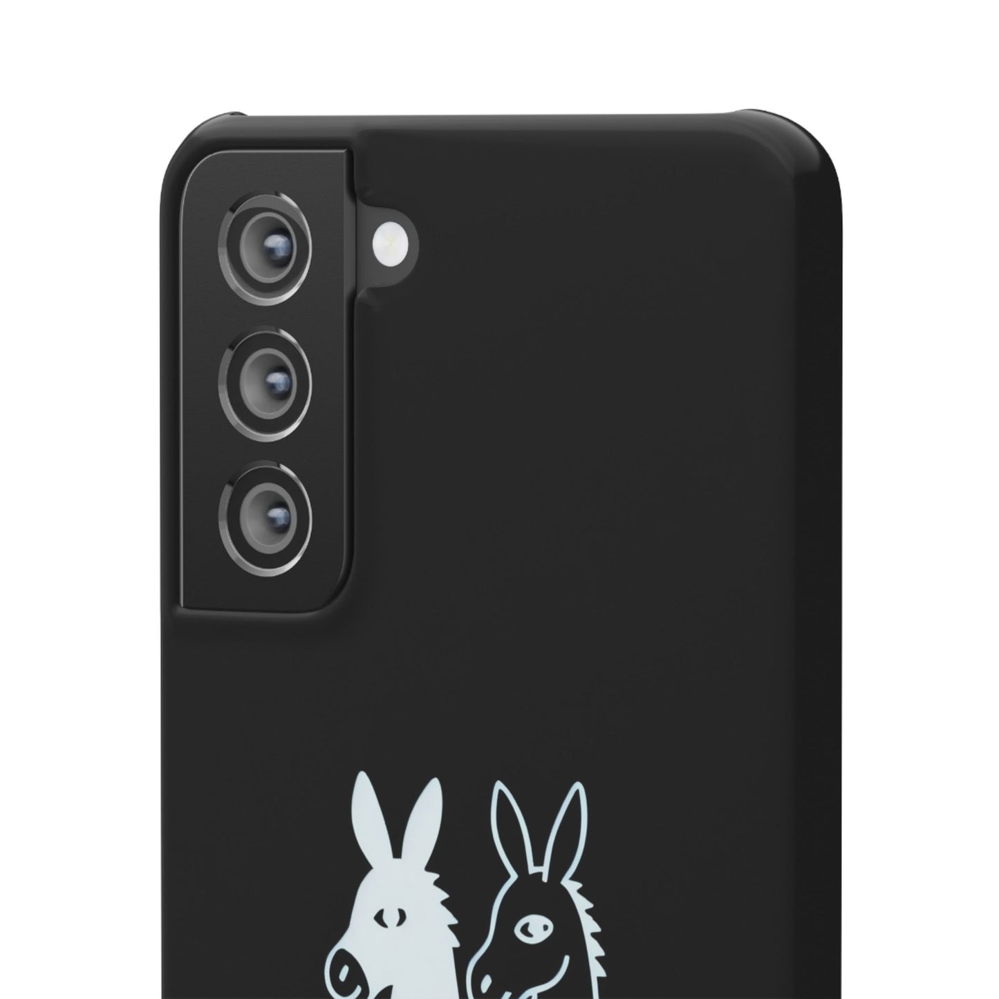 Donkey Graphic Snap Case - Fun Phone Cover, Animal Lover Gift, Cute Accessory, Unique Phone Case, Quirky Donkey Design